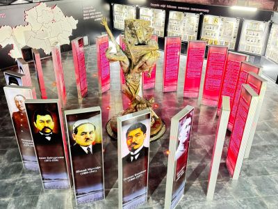 «Саяси қуғын-сүргін құрбандары» музейі (Музей жертв политических репрессий)