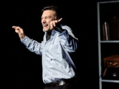 С. Юрский «Апогей». Моноспектакль Александра Арсентьева