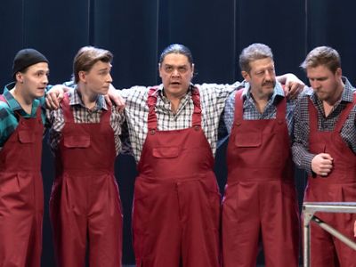 Дамский вечер / Самарский театр им. М. Горького