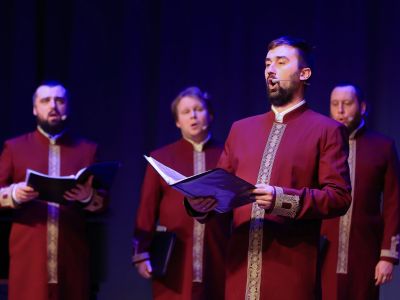Хор Валаамского монастыря (Свердловская филармония)