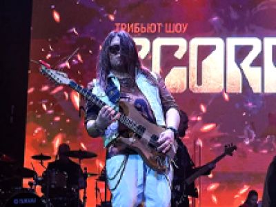 Трибьют-шоу "Scorpions" с симфоническим оркестром в Парке Галицкого