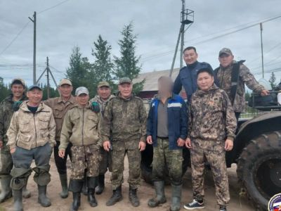 В Сунтарском районе нашли потерявшегося в лесу мужчину