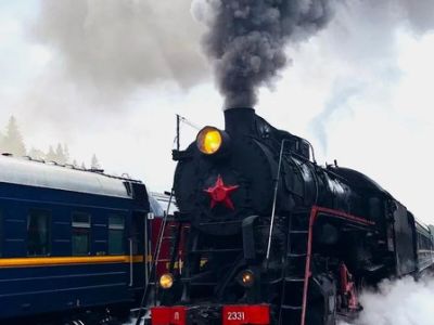 В Рускеалу на ретропоезде: Водопады и мраморный каньон
