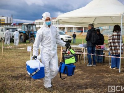 В Якутске прошли межведомственные учения по ликвидации очага ящура