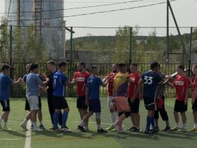 Первый футбольный турнир среди любительских команд прошел в Мархе