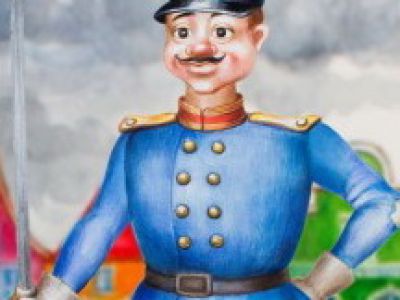 Солдат и ведьма (по мот.сказки Г.Х.Андерсена "Огниво")