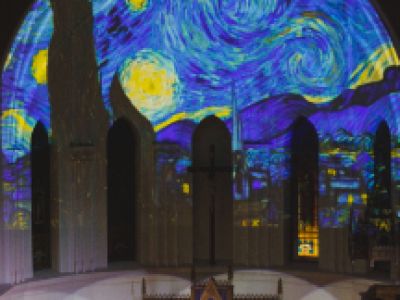 Концерт с мультимедийной инсталляцией «Вивальди. Времена года»