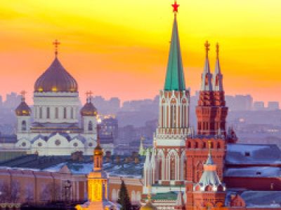 Вечерняя Москва