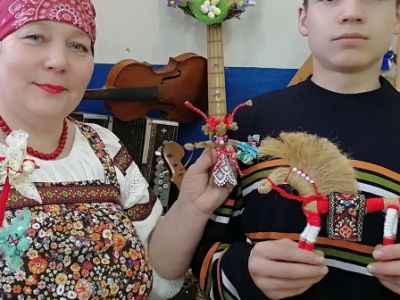 Живые традиции: кукольный годовой хоровод. Мастер-класс