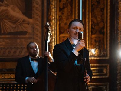 МАГИЯ СВЕЧЕЙ. "FRANK SINATRA. Джаз в особняке"