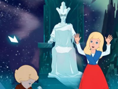 Новогодняя песочная сказка «Снежная королева»