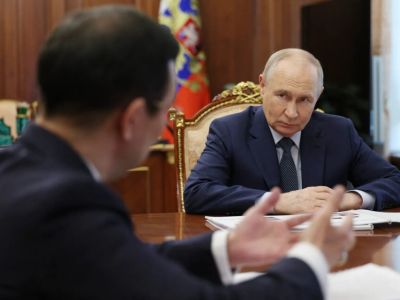 Результаты социально-экономического развития Якутии рассмотрели Владимир Путин и Айсен Николаев