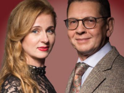 Сергей и Светлана Полянские. Осень, прозрачное утро...