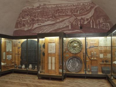 История Новгорода и Новгородской земли с древнейших времен до конца XVII века (Главное здание Музея-заповедника)