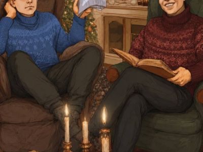 Александр Райн. Новогодний кухонник