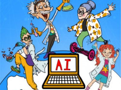Ученая семейка и Искусственный интеллект!