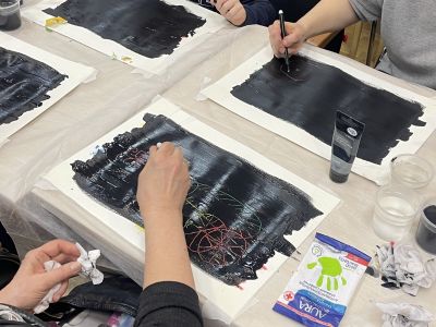 Гравюра понарошку (11-15 лет) (Мастерская театрального художника Давида Боровского)