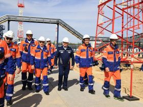 Айсен Николаев принял участие в запуске инфраструктуры Игнялинского месторождения