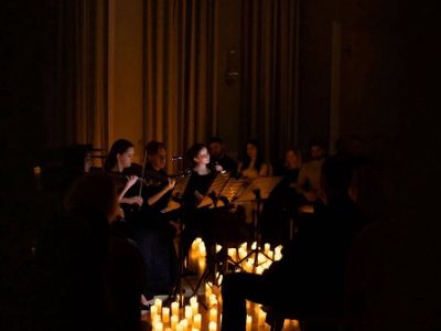 Вечер в особняке: Людовико Эйнауди