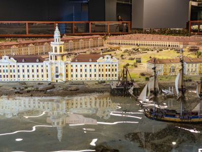 Экспозиция музея «Петровская Акватория» (Петровская Акватория)