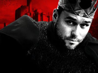 Лев зимой