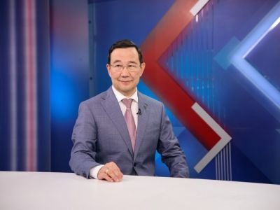Айсен Николаев подведет итоги июля в программе «Якутия, вперед!»