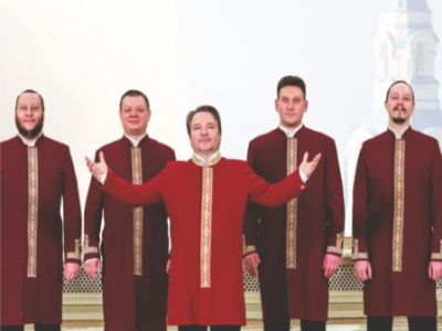 Хор Валаамского монастыря (г. Воткинск)