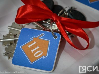 За январь — май в Якутии введен 2381 жилой дом