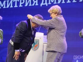 Фото: инаугурация главы Якутска Дмитрия Садовникова