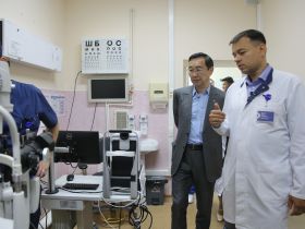 Лабораторный модуль для генетических исследований появится в глазной больнице Якутии