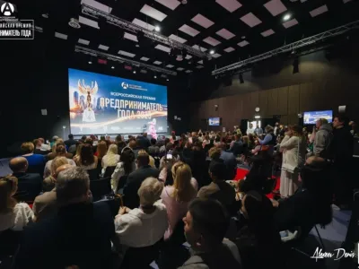 Открыт приём заявок на премию «Предприниматель года»