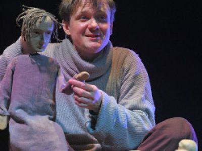«Сон смешного человека». Омский театр кукол «Арлекин». Фестиваль «Соломенный жаворонок»