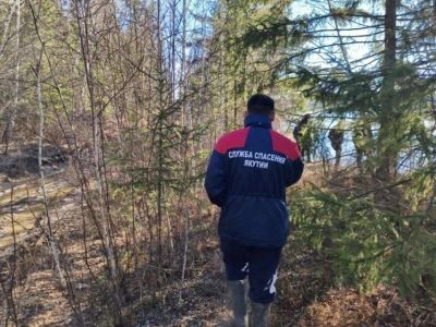 В Нюрбинском районе обнаружили следы пропавшего тракториста