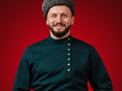 Заслуженный артист России Виктор Сорокин. Атаман