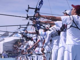 Сильнейшие лучники вступили в борьбу за медали чемпионата России в Якутске