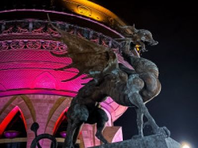 Вечерняя экскурсия по Казани + Колесо обозрения
