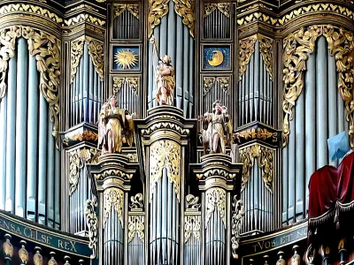 От Баха до джаза. Орган и саксофон при свечах (Англиканская церковь Святого Андрея)