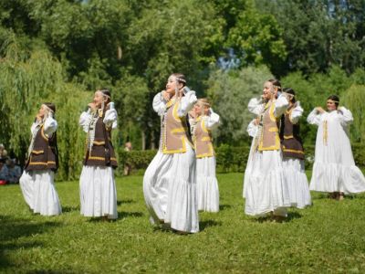 Якутский национальный праздник Ысыах отметили в Санкт-Петербурге