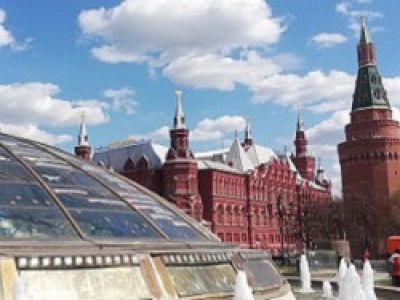 Москва – столица нашей Родины (авто. обзорная экскурсия по городу + экскурсия по территории Кремля (возможна аудиоэкскурсия)
