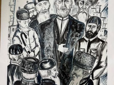 Творчество Расула Гамзатова в детских рисунках: Белые журавли