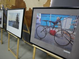 В Якутске открыли выставку фотографий чрезвычайного и полномочного посла РФ Антона Васильева