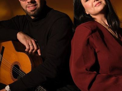 «Солнце в бокале». Глеб Окунев & Галина Гаврилова