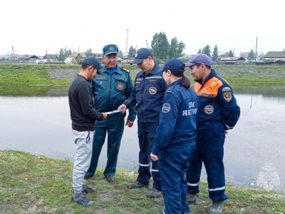 В Якутии прошел первый этап акции «Вода – безопасная территория»