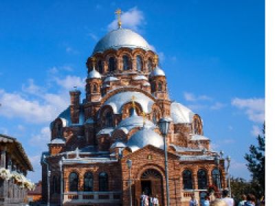 Три главных чуда Татарстана за один день: Раифа, Свияжск и Храм всех религий