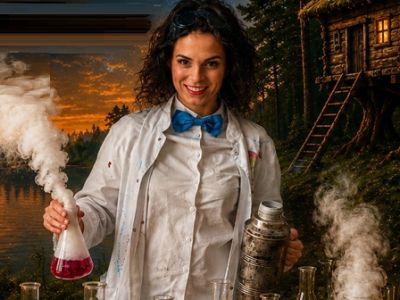 Чудеса науки в Сказочном Холмогорье