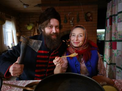 Каша из топора (Нетеатр)