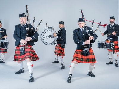 City Pipes. Рок-хиты на волынках