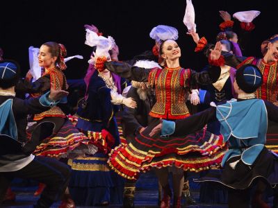 Государственный казачий ансамбль песни и танца «Ставрополье»