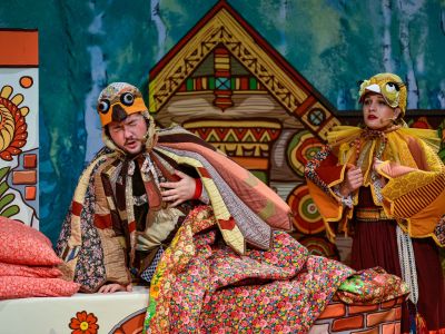 Воробей-воробушек. Репка (Театр Надежды Бабкиной «Русская песня». Малая сцена)