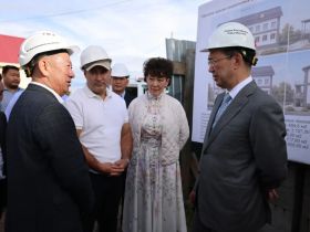 В Верхневилюйске строится семейный многофункциональный центр